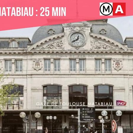 Expat Renting - L'Original - La Cepiere - Parking Apartment Toulouse Luaran gambar