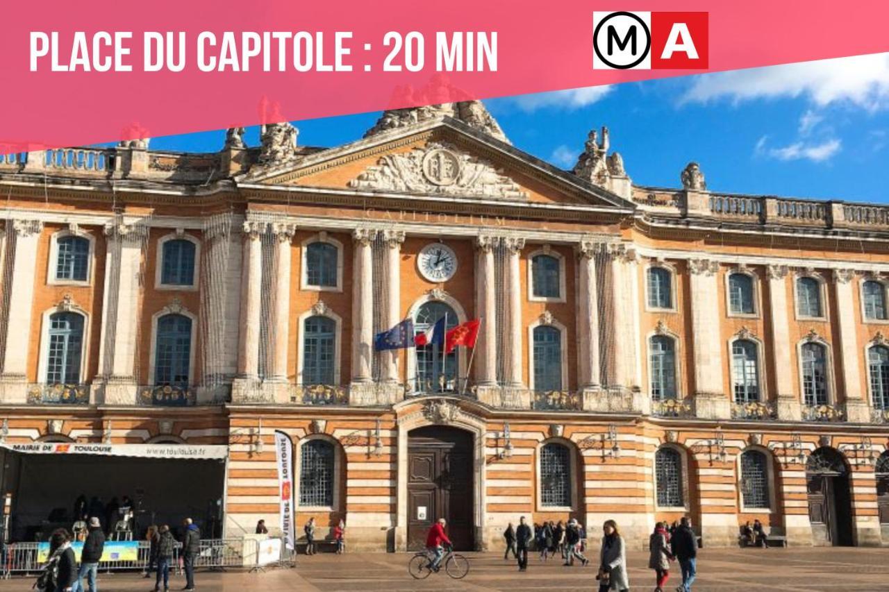 Expat Renting - L'Original - La Cepiere - Parking Apartment Toulouse Luaran gambar
